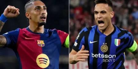 يلاشوت.. بث مباشر مباراة برشلونة وإنتر ميلان في دوري أبطال أوروبا – نصف النهائي - اخبارك الان