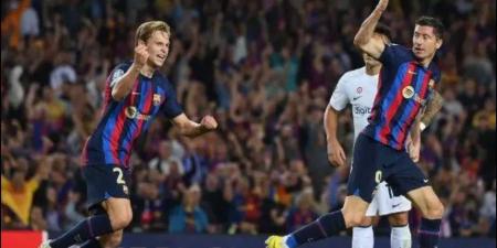 انطلاق صافرة البداية .. مباراة برشلونة ضد إنتر ميلان (0-1) في دوري الأبطال 2025 - اخبارك الان