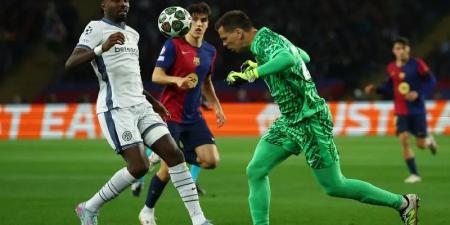 دوري ابطال اوروبا.. التعادل يحسم مباراة مجنونة بين البرسا وانتر - اخبارك الان