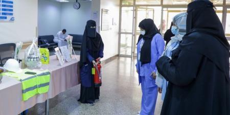 تدريب وتوعية.. مستشفى النعيرية يحتفي باليوم العالمي للصحة المهنية - اخبارك الان