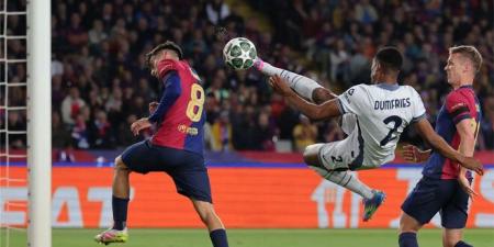 لقاء برشلونة مع إنتر ميلان ينتهي بتعادل مثير - اخبارك الان