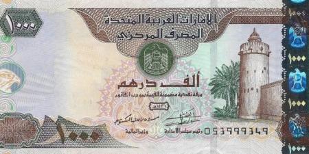 سعر الدرهم الإماراتي اليوم الخميس 1 مايو 2025 - اخبارك الان