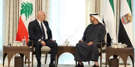 بيان لبناني إماراتي: التطلع لرفع مستوى التمثيل الدبلوماسي والسماح بسفر المواطنين بعد اتخاذ الإجراءات اللازمة - اخبارك الان