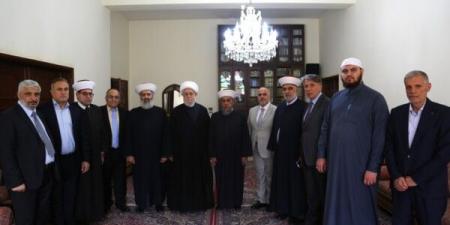 مفتي عكار خلال جولة روحية صيداوية: وحدتنا في لبنان ستحطم كل المؤامرات - اخبارك الان