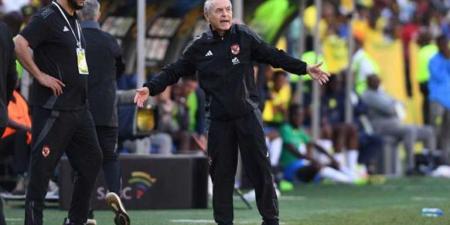 الأهلي يوجه عقوبات من كاف بسبب كولر - اخبارك الان