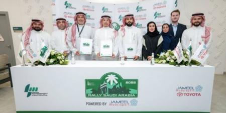 لأول مرة في التاريخ.. السعودية تستضيف بطولتي العالم والشرق الأوسط للراليات - اخبارك الان