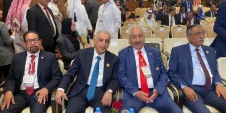 هاشم من الجزائر: المخططات الصهيونية تستهدف كل العرب وليس فقط فلسطين ولبنان - اخبارك الان