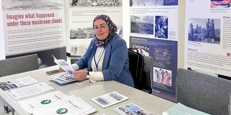 أبو راس: بدلاً من الأسلحة النووية.. لنوجه الموارد نحو المناخ والتنمية - اخبارك الان