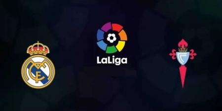 تشكيل ريال مدريد أمام سيلتا فيجو في الدوري الإسباني - اخبارك الان