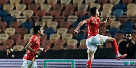الأهلي يقسو على حرس الحدود بخماسية نظيفة ويقترب من صدارة الدوري المصري الممتاز - اخبارك الان