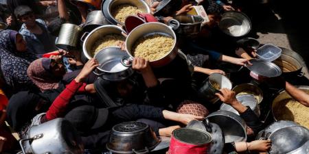 من لم يقتله القصف قتله الجوع في غزة - اخبارك الان