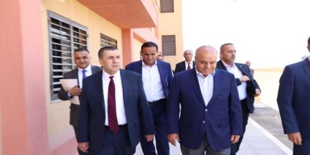 وزير التعليم العالي يعاين موقعا مقترحا لإنشاء كلية تقنية في مأدبا - اخبارك الان