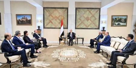 الرئيس العليمي يتلقى دعوة رسمية من نظيره العراقي لزيارة بغداد - اخبارك الان