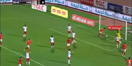 بالفيديو.. الأهلي يقسو على حرس الحدود 5/0 ويشعل سباق الدوري المصري - اخبارك الان