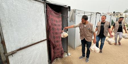 "الهيئة الخيرية الهاشمية": مستمرون بتوزيع الخبز في قطاع غزة - اخبارك الان