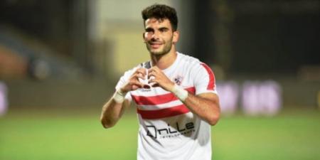 مفاجأة .. زيزو يتواجد فى الزمالك لحضور التدريبات الجماعية للفريق بعد انقطاع 24 يوماً - اخبارك الان