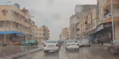 صور الأقمار الصناعية.. فرص سقوط أمطار متوسطة الشدة قد تكون رعدية على هذه المحافظات - اخبارك الان