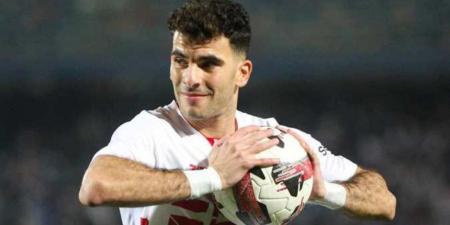 في خطاب رسمي .. زيزو يتظلم على عقوبات الزمالك ويعلن استعداده لحضور التدريبات والمعسكرات - اخبارك الان