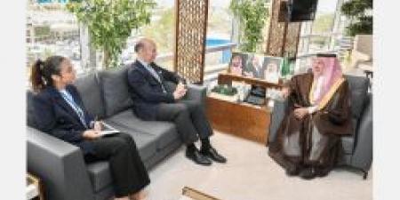 الدكتور عبدالله الربيعة يلتقي السفير الإسباني بالرياض - اخبارك الان