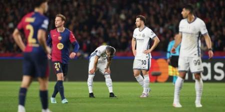 الثلاثاء.. إنتر يستضيف برشلونة لتحديد أول طرف بنهائي دوري أبطال أوروبا - اخبارك الان