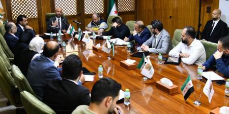 بدء الاجتماع التشاوري الأول لوزارة الطوارئ والكوارث لصياغة خطة وطنية متكاملة - اخبارك الان