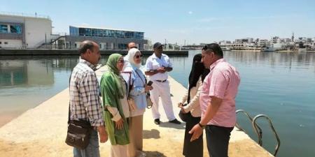 حملات تفتيشية على شواطئ بحيرة التمساح بالإسماعيلية - اخبارك الان