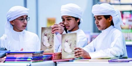 «أبوظبي للكتاب» يطوي صفحات دورته الـ 34 - اخبارك الان