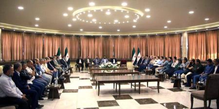 جلسة حوارية لمديرية الشؤون السياسية في حلب ونقابة الأطباء حول الواقع الصحي في المحافظة - اخبارك الان