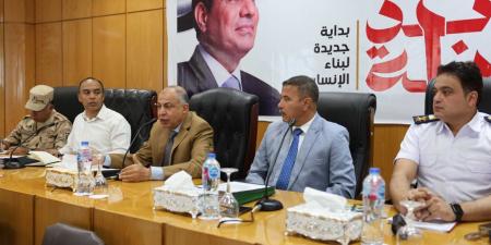 استمرارحملات إزالةمخالفات البناء والتعامل بكل حسم مع أى حالات تعد - اخبارك الان
