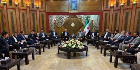 محافظ حلب يبحث مع وفد من البوسنة والهرسك التعاون في المجال الإنساني وإعادة الإعمار - اخبارك الان