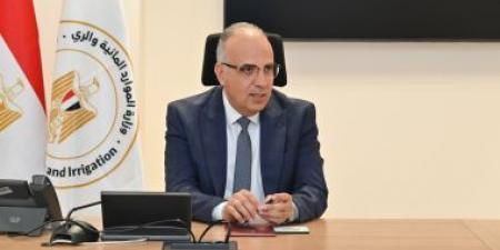 وزير الرى: تنفيذ خطة لتطوير إدارة وتوزيع المياه - اخبارك الان