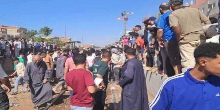 مصرع سيدة دهسا أسفل عجلات قطار بالشرقية - اخبارك الان