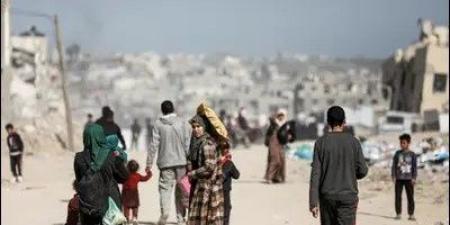اتفاق لتولي"صندوق إغاثة غزة"مهمة ادخال وتوزيع المساعدات بعيدا عن حماس - اخبارك الان