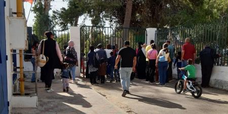صفاقس الانهاء من تركيز كاميرا مراقبة بالحديقة العمومية. - اخبارك الان