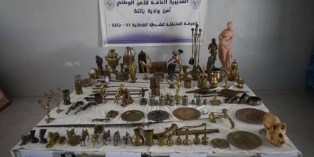 باتنة: توقيف شخص يعرض تحفا وتماثيل تراثية قديمة للبيع - اخبارك الان