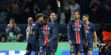باريس سان جيرمان يفوز على أرسنال "2-1" ويتأهل للقاء الإنتر فى نهائى دورى أبطال أوروبا - اخبارك الان