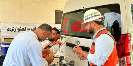 حملة تبرع بالدم لصالح مرضى التلاسيميا في حماة - اخبارك الان