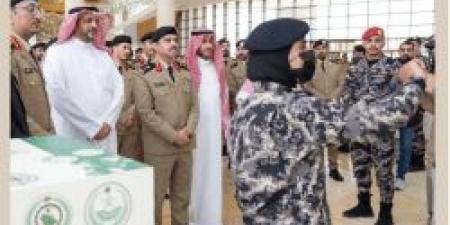 قائد قوات أمن المنشآت المكلف يدشّن أنظمة حوكمة وحماية البيانات لتعزيز الكفاءة والتميز الرقمي في القطاع - اخبارك الان