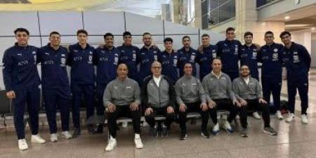 منتخب ناشئين اليد يتوجه مساء من التشيك إلى كرواتيا لخوض وديتين - اخبارك الان