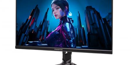 Acer تُطلق Predator XB323QK V4 لمنافسة Asus ROG Strix XG32UCG بمعدل 320 هرتز - اخبارك الان