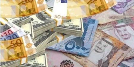 أسعار العملات العربية والأجنبية اليوم الخميس 8 مايو 2025 - اخبارك الان