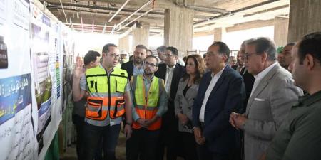 رئيس الوزراء يتفقد مشروع إنشاء مستشفى أورام طنطا الجديد - اخبارك الان
