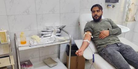 صحة درعا تطلق حملة تبرع بالدم بمناسبة اليوم العالمي لمرضى التلاسيميا - اخبارك الان