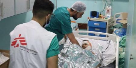 "أطباء بلا حدود": الفلسطينيون يُقتلون جماعيًا وغزة بلا مساعدات منذ مارس - اخبارك الان