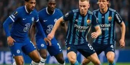 كل ما تريد معرفته عن مباراة تشيلسي ويورغوردين في دوري المؤتمر الأوروبي: الموعد والقنوات الناقلة وطريقة المشاهدة - اخبارك الان