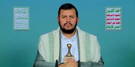 الحوثي: لم نترجّ ترامب لكي يوقف القصف ومستعدون للتصعيد في أي وقت - اخبارك الان