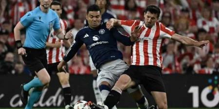 كيفية متابعة مباراة مانشستر يونايتد وأتلتيك بيلباو بالدوري الأوروبي - اخبارك الان