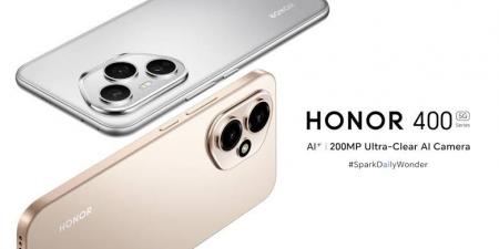 Honor تكشف رسميًا موعد إطلاق Honor 400 و 400 Pro - اخبارك الان