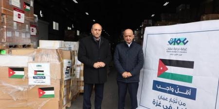 القطاع التجاري يرفض الافتراءات والاكاذيب التي طالت دور الاردن الانساني تجاه غزة - اخبارك الان