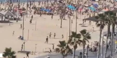 لواء احتياط عن صورة هروب المتنزهين من شاطئ "تل أبيب": تعني أننا لم ننتصر #عاجل - اخبارك الان